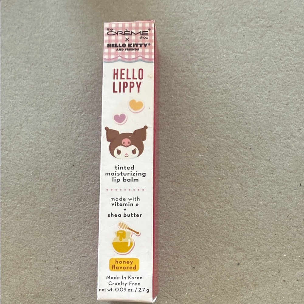Creme x Hello Kitty Tinted Lip Balm